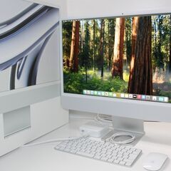 iMac（24インチ,2023,4ポート）1TB/8GB〈MQR...