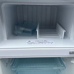 2016年式96L冷蔵庫の画像