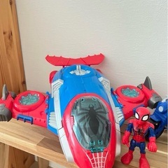 MARVEL マーベル  アベンチャーズ トイフィギュア スパイ...