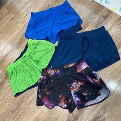 ショートパンツSサイズ４点セット