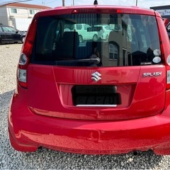 スズキ　スプラッシュ　ベースグレード　乗り出し表示価格！　現車確認大歓迎！の画像
