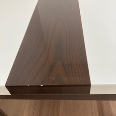 ニトリ　長方形コタツ兼テーブルの画像