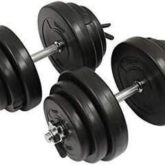 セメント　ダンベル　２０ｋｇマックス　ｘ２個セット