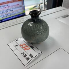 リサイクルショップどりーむ天保山店　No2686　花器　花瓶　壺　コンパクトサイズ　骨董品　アンティークの画像