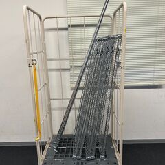 ルミナススチールラック　5段　120cm