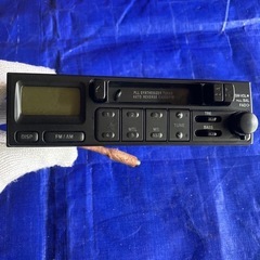 スズキ純正のカセットデッキ