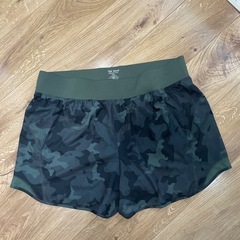 TEK GEAR カモフラージュ ショートパンツ XXL