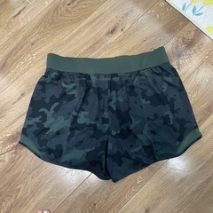 TEK GEAR カモフラージュ ショートパンツ XXLの画像