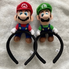 マリオ・ルイージ　カチューシャ