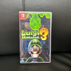 Nintendo  Switch ルイージマンション3