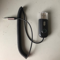 未使用 Bluetoothレシーバーの画像