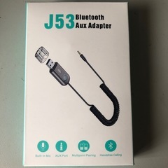 未使用 Bluetoothレシーバーの画像