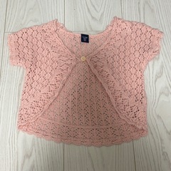 ドレスとカーディガン2点セット 90～95cmの画像