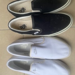 NIKE vans靴