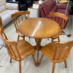 【ジモティー割引で最大15％OFF⭐️】 ヤマンロ　ダイニングテ...