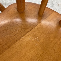 【ジモティー割引で最大15％OFF⭐️】 ヤマンロ　ダイニングテーブルセット　テーブル　椅子　木製　天然木　家具　食卓の画像