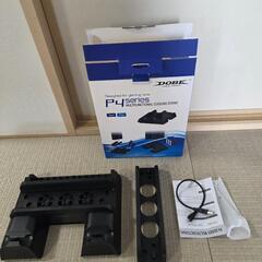 PS4 SLIM、PS4 PRO クーラースタンド