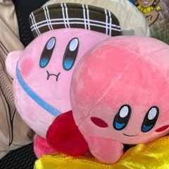 カービーぬいぐるみセット