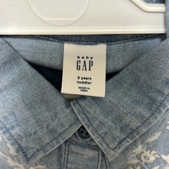 ワンピース babyGAP 3yearsの画像