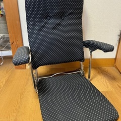 座椅子無料です！