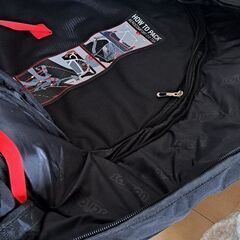 SCICON (シーコン) キャスター付き 輪行バッグの画像