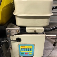 北海道旭川市直接取引限定 ジャンク品 TAKAKITA ホーム融雪機 とけまるくん NTM620 灯油 AC100V ヒーターシャワー式 現状の画像