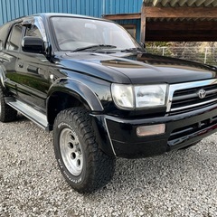 トヨタ　ハイラックスサーフ　SSR-Xリミテッドワイドボデ…