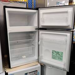 【愛品倶楽部柏店】 アイリスオーヤマ 2020年製 87L 2ドア 直冷式 冷凍冷蔵庫 PRC-B092Dの画像