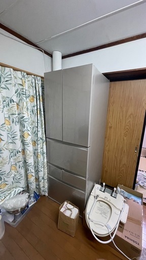 【引取先決定】冷蔵庫