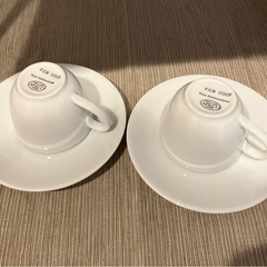 APILCO エスプレッソカップ＆ソーサー2組