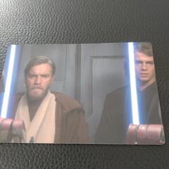 【おまけ付き】　スター・ウォーズ トリロジー 　VHS　3枚組　オビ＝ワン・ケノービ　アナキン　カード付きの画像