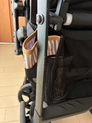 西松屋SmartAngel ベビーカー デ・ヨーネ レジェ e ミッキーマウス