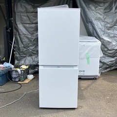 Haier ハイアール JR-NF140N 冷凍冷蔵庫