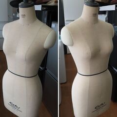 ♪KIIYA/東京キイヤ トルソー Edu Dress Form 9AR Educational Model マネキン ボディ♪の画像