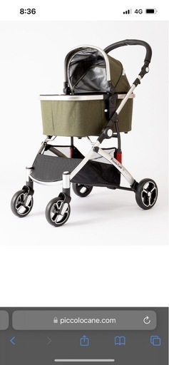 ピッコロカーネ カリーノ3 ワンタッチスタイル カートほぼ新品 犬