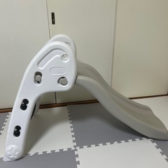 滑り台　ホワイト✖️グレー