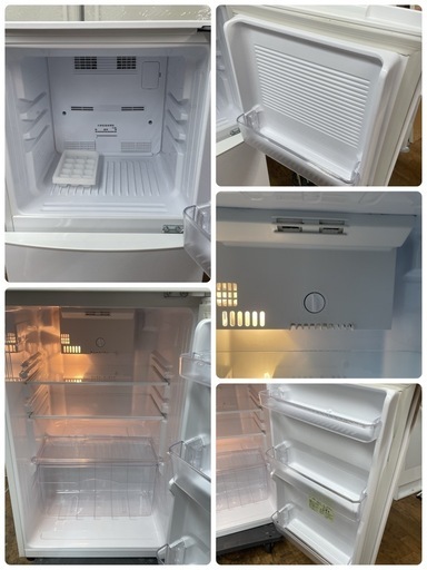 R711 ☀️ お買い得モデル♪ U-ING 冷蔵庫 (140L / 右開き) 17年製 UR-F140J ⭐ 動作確認済 ⭐ クリー