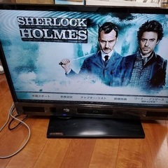 三菱 ブルーレイ･HDDレコーダー内蔵式液晶テレビ 32V