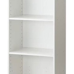 【無料】ニトリ カラーボックス 3段　ホワイト