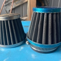 新品バイク用パワーフィルター