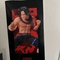 エース！ワンピース　フィギュアの画像