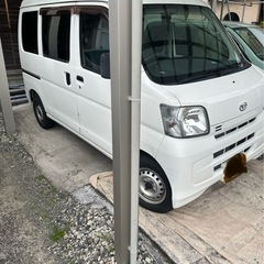 ハイゼットバン　27年式　車検8年6月　込み込み130,000の画像