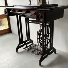 brother 足踏みミシンの画像