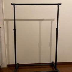 【無料】ハンガーラック