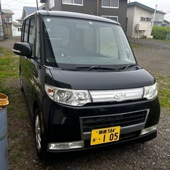 ダイハツ タントカスタム  RS ターボ 車検ほぼ満タン！