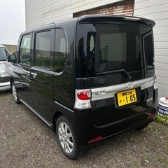 ダイハツ タントカスタム  RS ターボ 車検ほぼ満タン！の画像