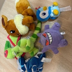 ポケモンぬいぐるみセット