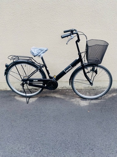 (決まりました)　防犯登録も込みの料金なので、譲渡証明書とか手間がないです。あちこち新品に交換してます。