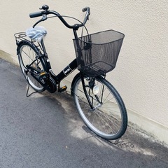 (決まりました)　防犯登録も込みの料金なので、譲渡証明書とか手間がないです。あちこち新品に交換してます。の画像