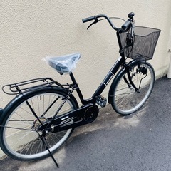 (決まりました)　防犯登録も込みの料金なので、譲渡証明書とか手間がないです。あちこち新品に交換してます。の画像
